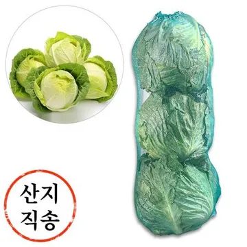 양배추 3개입 (40/42망,중,국내산)