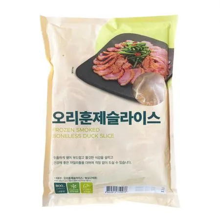SF 훈제오리 슬라이스 800g
