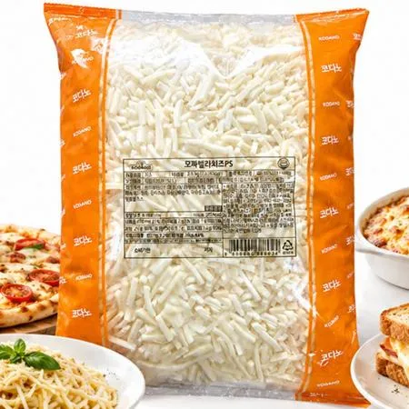 ★한정수량 초특가★ 조흥 피자치즈 2.5kg (자연산 100%) 냉장 [유통기한 : 26년 9월 21일] (제한)