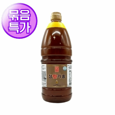 ★묶음 초특가★ 새봄 참맛기름 1.8L (향미유,참기름대용)