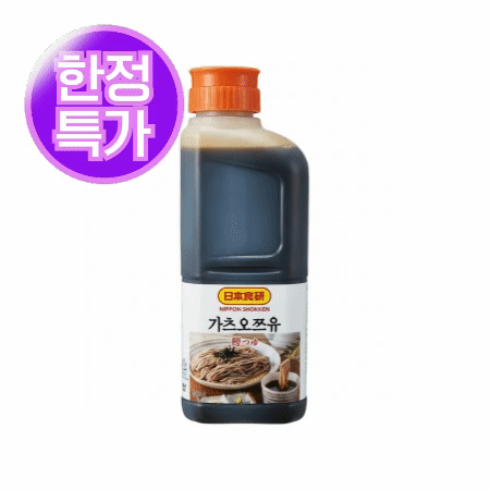 ★한정수량 초특가★ 가츠오 쯔유 소스 2kg [유통기한 : 26년 4월 10일] (제한)