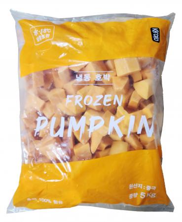 신정 손질된 냉동 호박 5kg 죽용 채소 야채