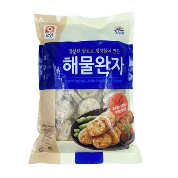 오양 해물완자 1kg (동그랑땡,모듬전,명절음식)