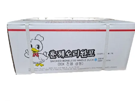 삼아 훈제오리 완포 9kg (7~9개입) [BOX]