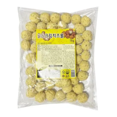 골든 크림치즈볼 1kg (약55알)