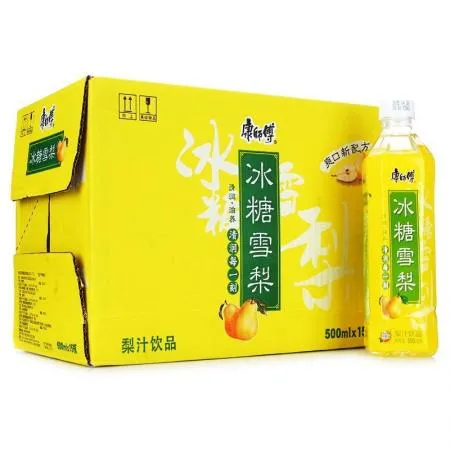 캉스푸 빙탕설리 500ml 배맛 [康师傅 冰糖雪梨]