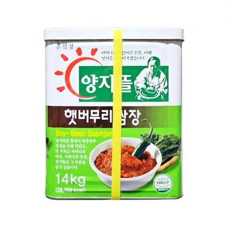 양지뜰 햇버무리 쌈장 14kg