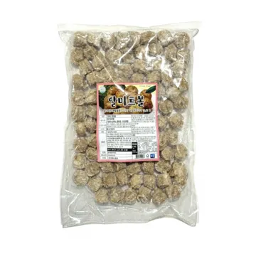 그린푸드 알미트볼 1kg 냉동 튀김 반찬 대용량
