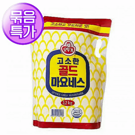 ★묶음 초특가★ 오뚜기 마요네즈 스파우트 3.2kg