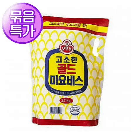 ★묶음 초특가★ 오뚜기 마요네즈 스파우트 3.2kg 최저가