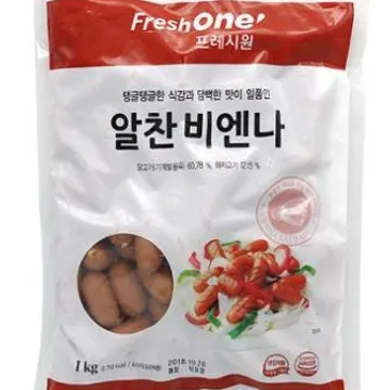 프레시원 비엔나소세지 1kg 소시지