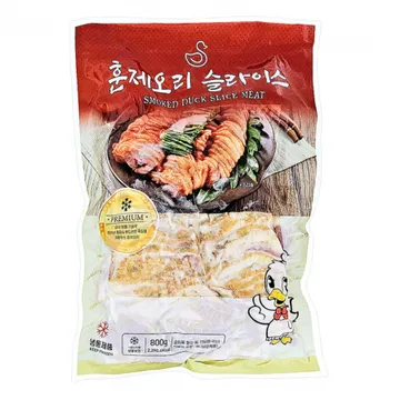 삼아 훈제오리 슬라이스 800g