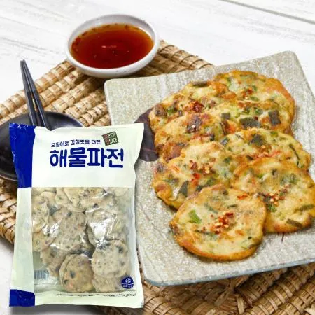새봄 해물파전 1kg