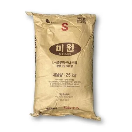 대상 미원 25kg (스몰S) 벌크