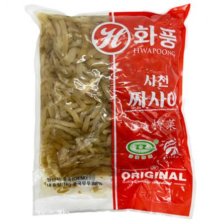 화풍 사천 짜사이 1kg