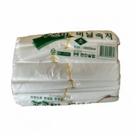 현진 비닐 속지 18cm (소)