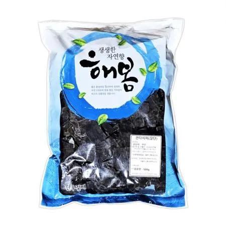 바다원 절단 건다시마 500g 이미지