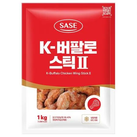 사세 K-버팔로 스틱Ⅱ 1kg 윙 치킨 봉