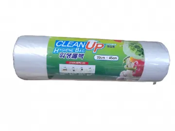 크린업 위생롤백 33cm x 45cm (대) 500입