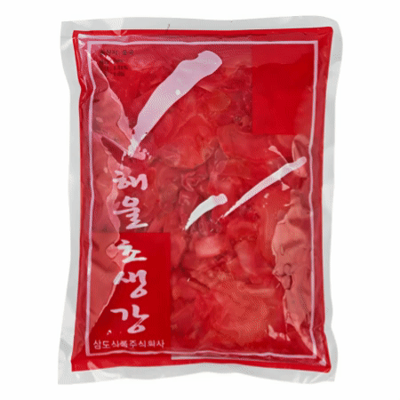 [교차출고] 적초생강 1.3kg 적색