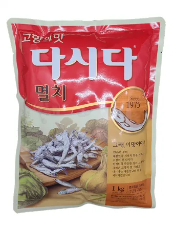 백설 멸치다시다 1kg