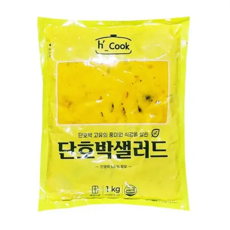 [교차출고] 단호박 샐러드 1kg 이미지