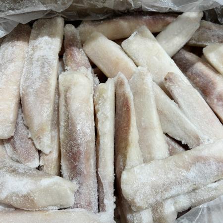 냉동 손질 아귀살 10kg (100/200) 흰살생선 순살생선 BOX