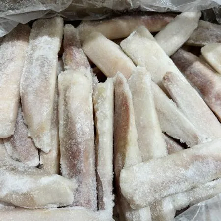 냉동 손질 아귀살 10kg (100/200) 흰살생선 순살생선 BOX