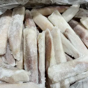 냉동 손질 아귀살 10kg (100/200) 흰살생선 순살생선 BOX