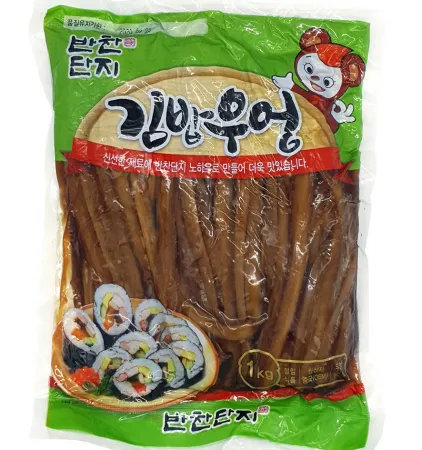 반찬단지 김밥우엉 1kg (5mm)