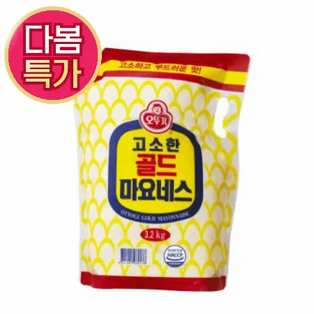 ★초특가★ 오뚜기 마요네즈 스파우트 3.2kg 최저가