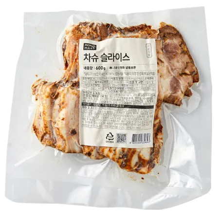 냉동(모노,차슈슬라이스)600g [오후4시 주문마감]