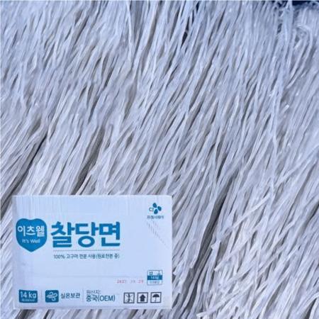 이츠웰 찰당면 14kg 벌크