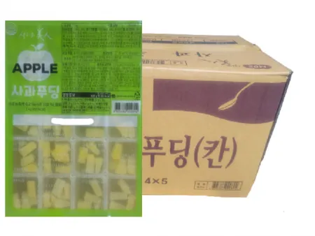 샐러드미인 사과 푸딩 1kg