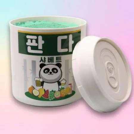 ★여름 특가★ 판다 샤베트 케이스 1BOX (16개입, 240ml 샤베트 전용)