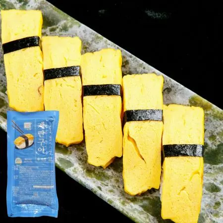 프리엄씨 초밥용 계란말이 500g 지단 계란구이 계란초밥