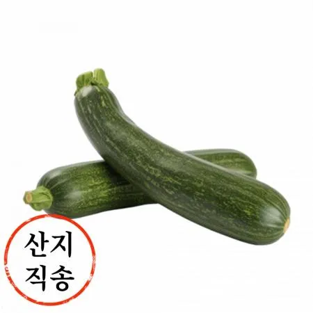 쥬키니호박 1개 (국내산)