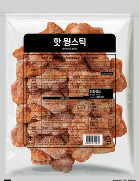 사세 버팔로 핫윙스틱 2kg 닭봉