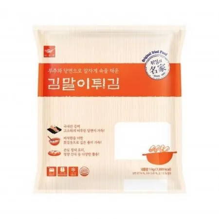 사옹원 김말이튀김 1kg