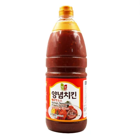 청우 양념치킨소스 2.1kg (매운맛)