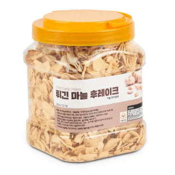 삼도 튀긴마늘 후레이크 500g 마늘칩 갈릭