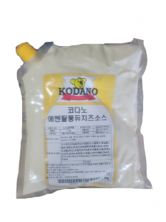코다노 에멘탈 퐁듀치즈 소스 1kg