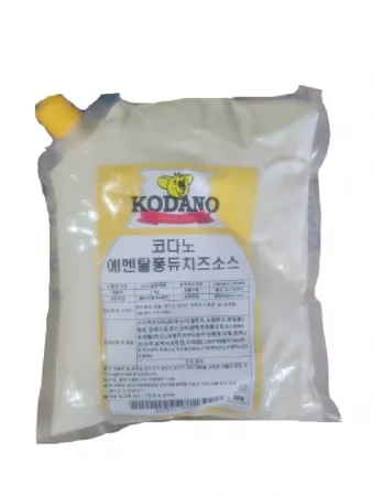 코다노 에멘탈 퐁듀치즈 소스 1kg
