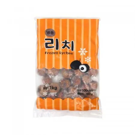 신정 냉동 리치 1kg