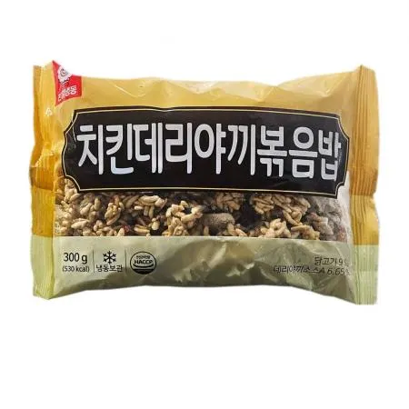 천일 치킨데리야끼볶음밥 300g 냉동