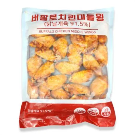 새봄 버팔로윙 1kg 치킨 윙 냉동