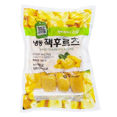 냉동 잭후르츠 500g 잭푸르트 잭플롯 열대과일 리치대용