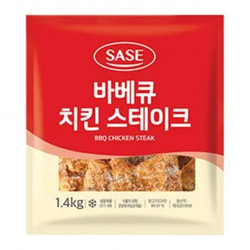 사세 바베큐 치킨스테이크 1.4kg