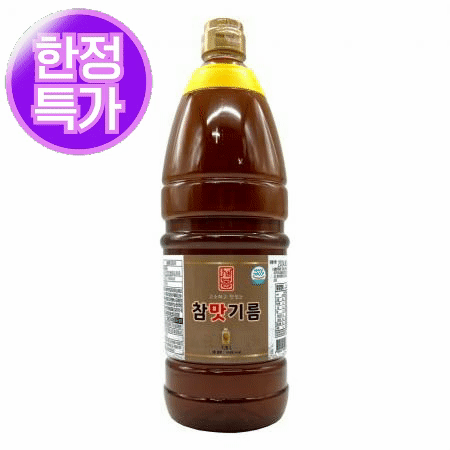 ★초특가★ 새봄 참맛기름 1.8L (향미유,참기름대용) 최저가