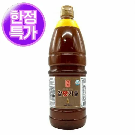★초특가★ 새봄 참맛기름 1.8L (향미유,참기름대용) 최저가